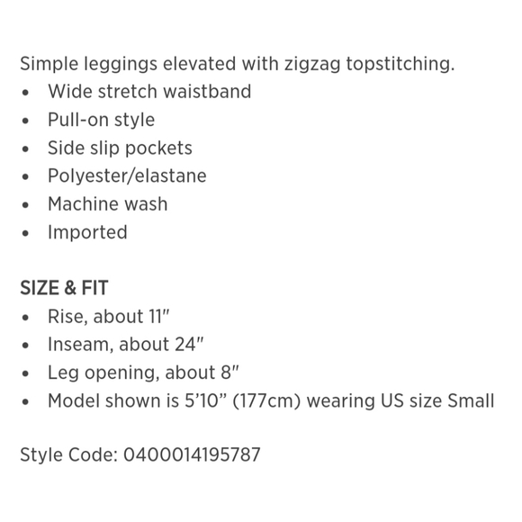 NWT Free People Leggings - Picture 2 of 5